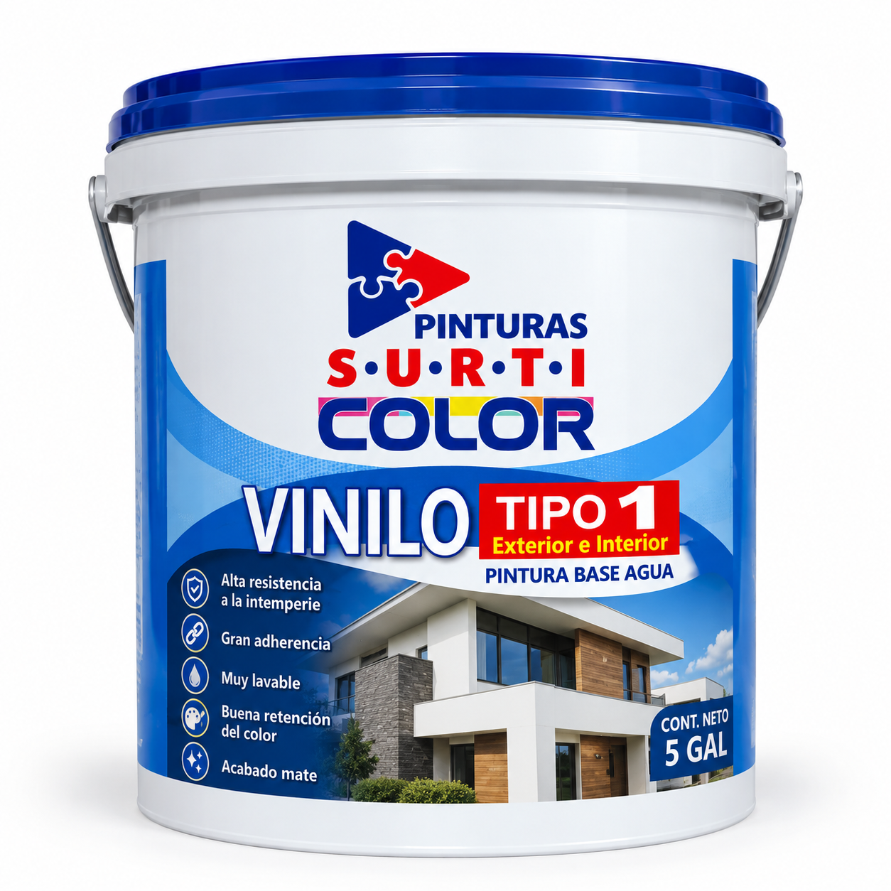 Vinilo Tipo 1 Exterior e Interior