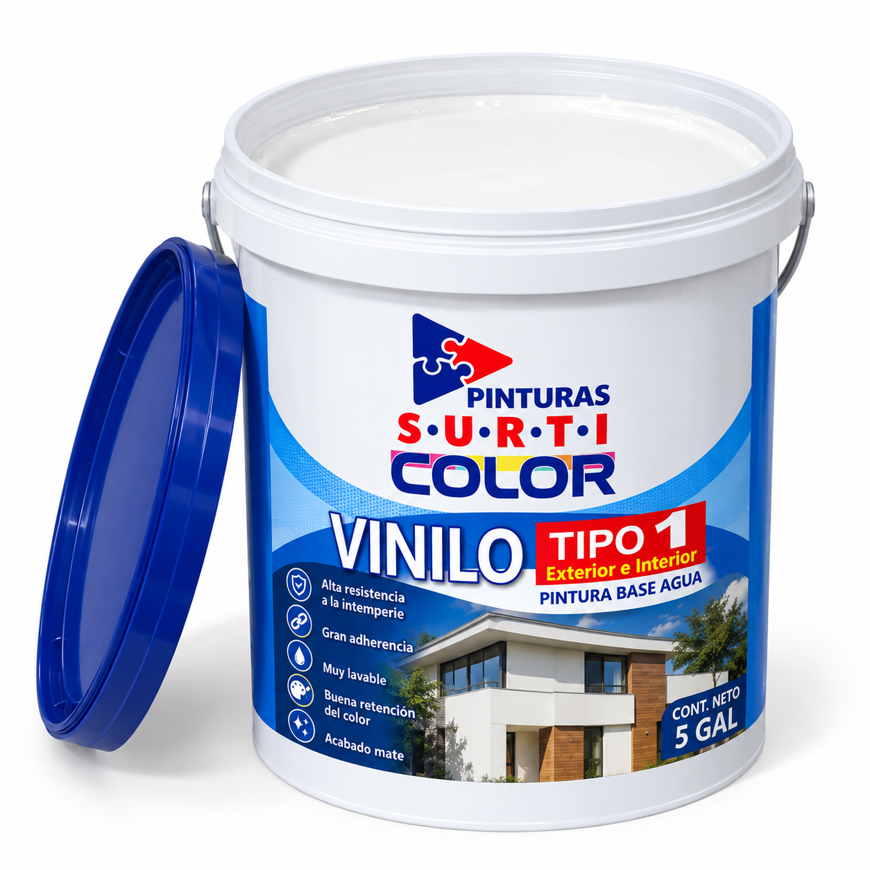 Vinilo Tipo 1 Exterior e Interior