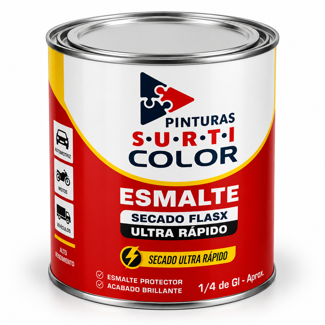 Esmalte Secado Ultra Rápido