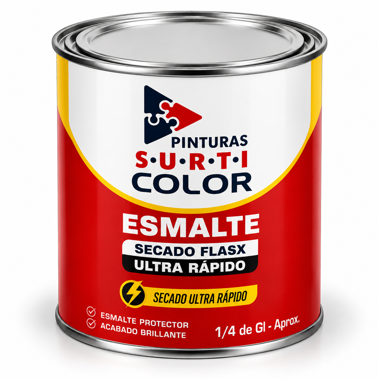 Esmalte Secado Ultra Rápido