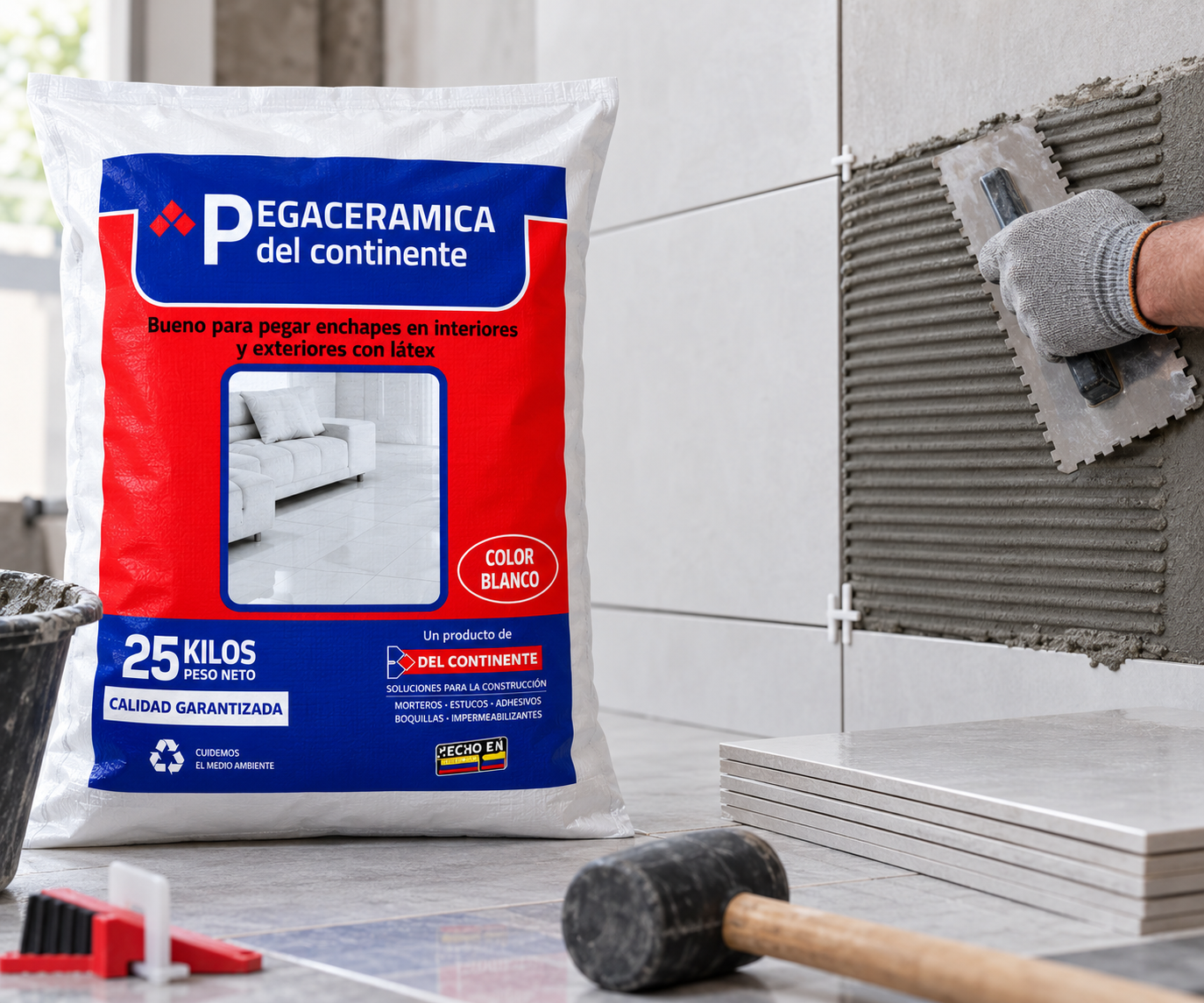 Pega Cerámica del Continente