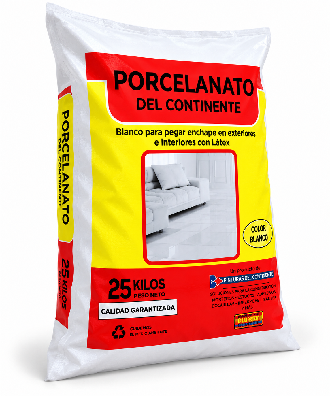 Pegaporcelanato del Continente