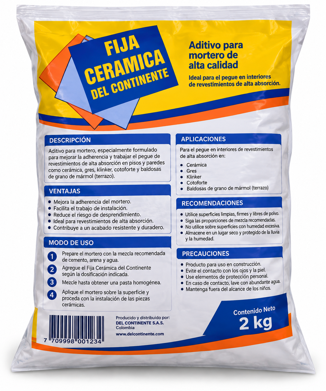 Fija Cerámica del Continente