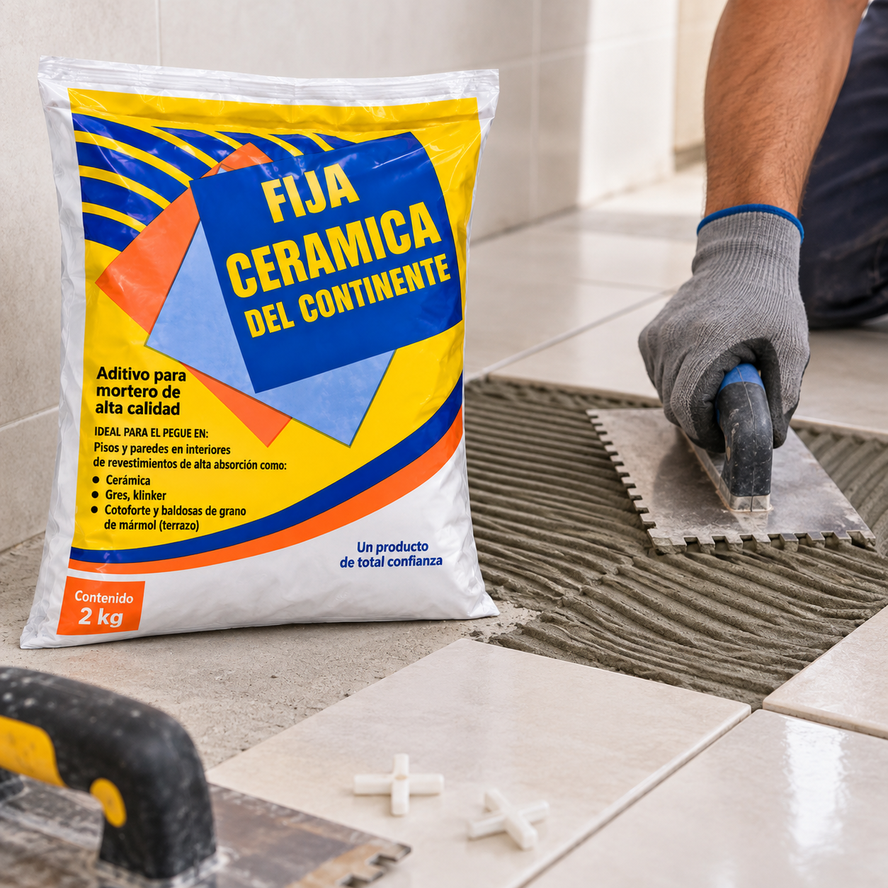 Fija Cerámica del Continente