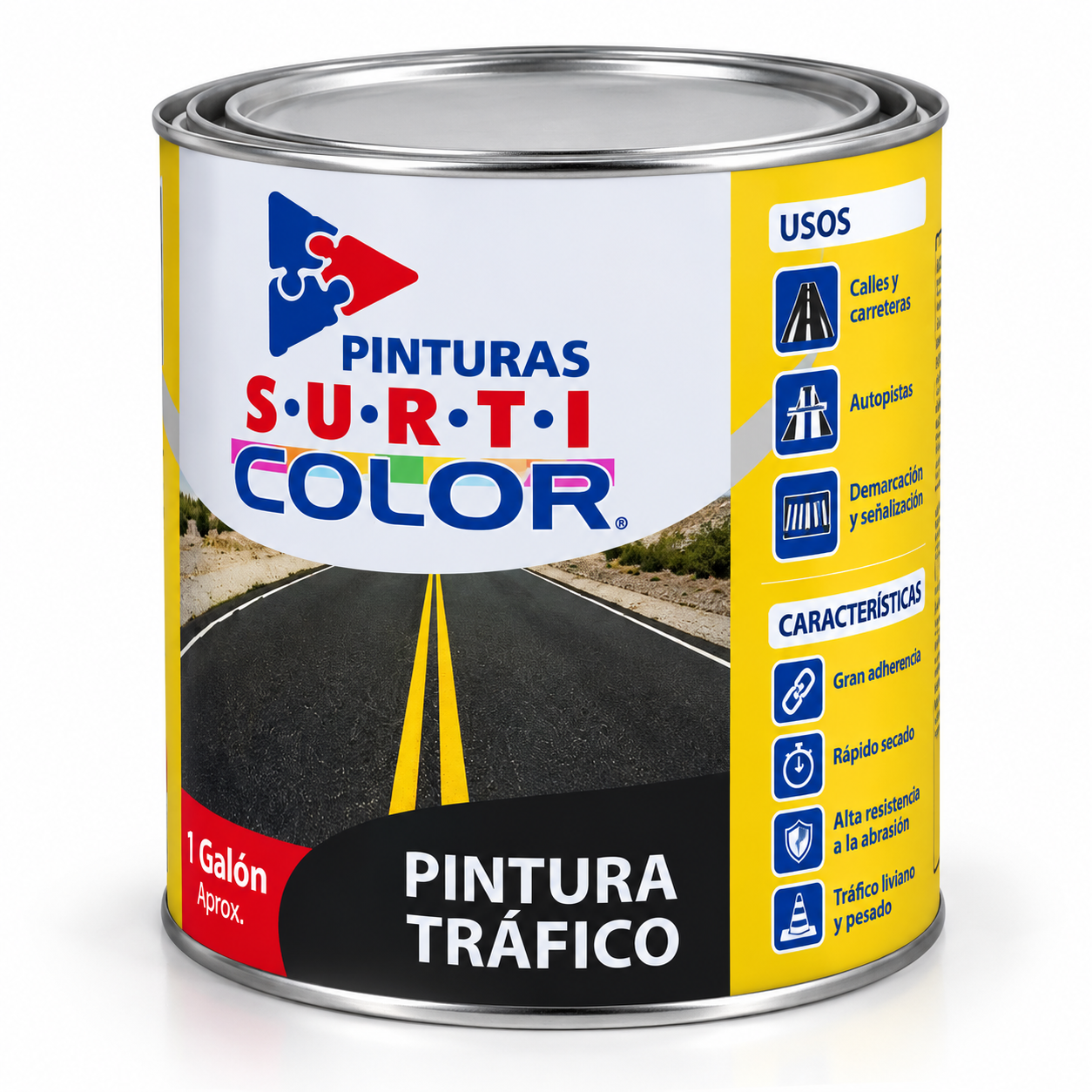 Pintura Tráfico – Tráfico Liviano y Pesado