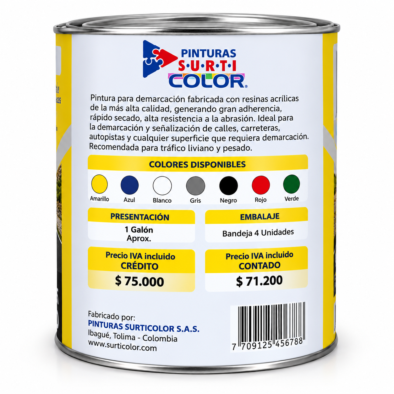Pintura Tráfico – Tráfico Liviano y Pesado