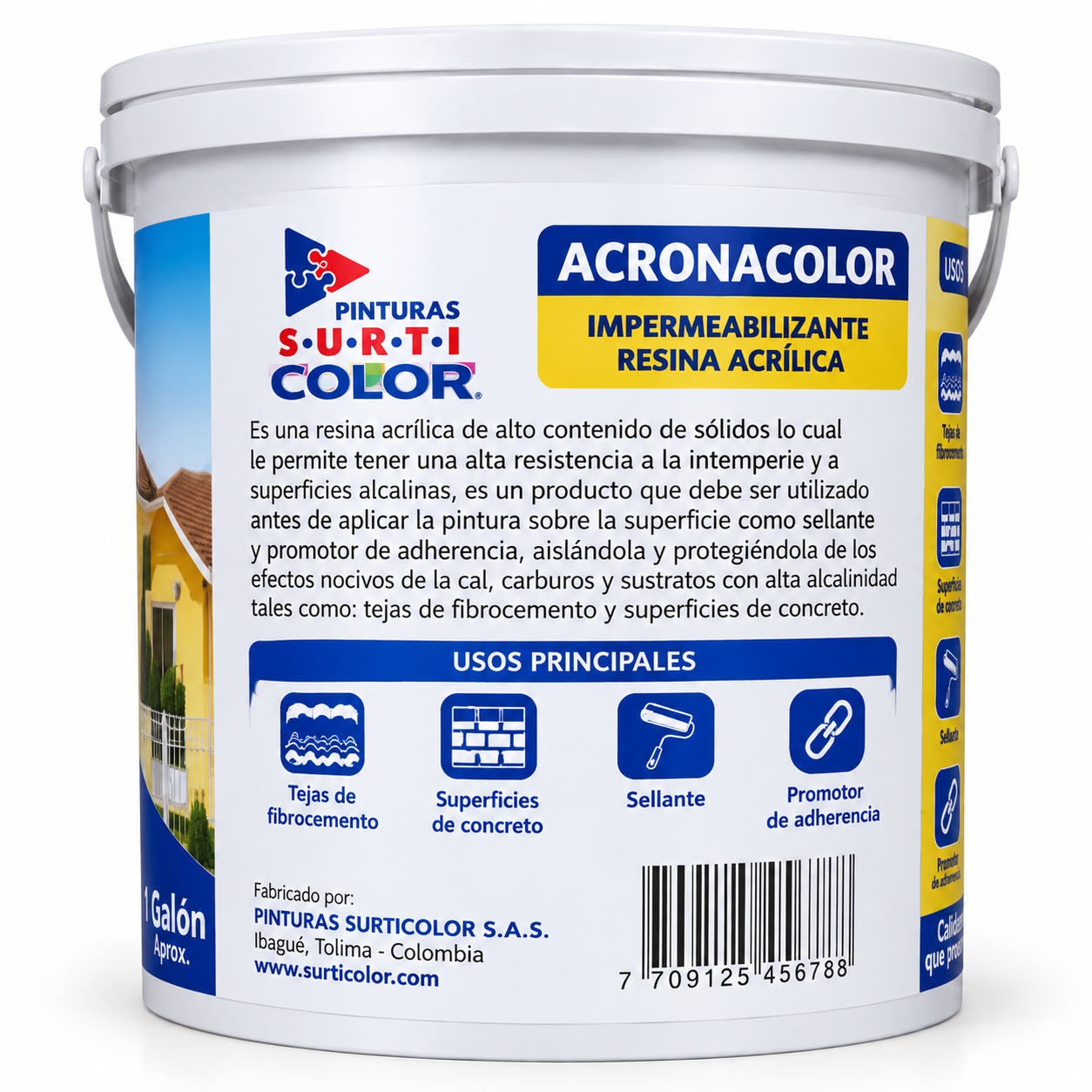Acronal – Impermeabilizante Resina Acrílica